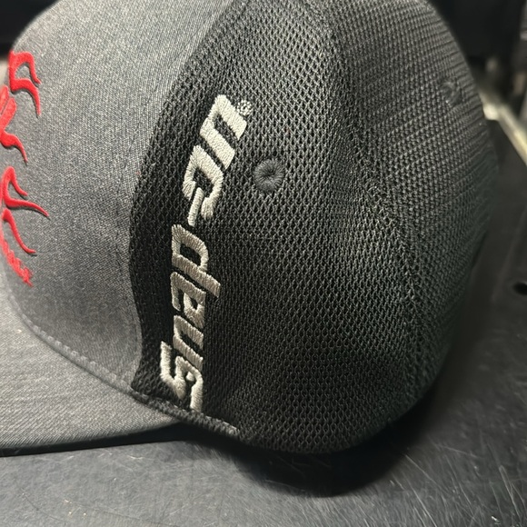 Snap-on snap ball cap - Picture 2 of 3